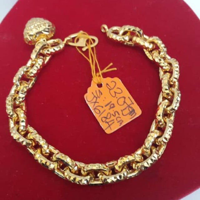 Rantai Tangan Kendi Emas 916 Shopee Malaysia