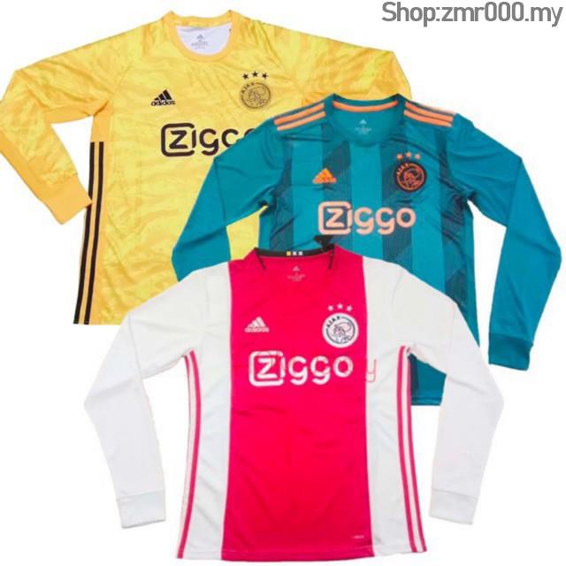 long sleeve ajax jersey