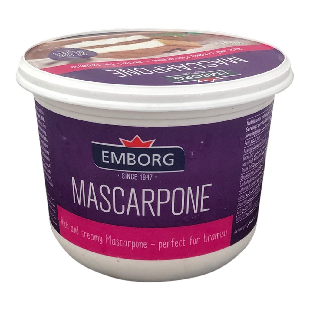 EMBORG Mascarpone 500g (Perfect For Tiramisu) | Shopee Malaysia