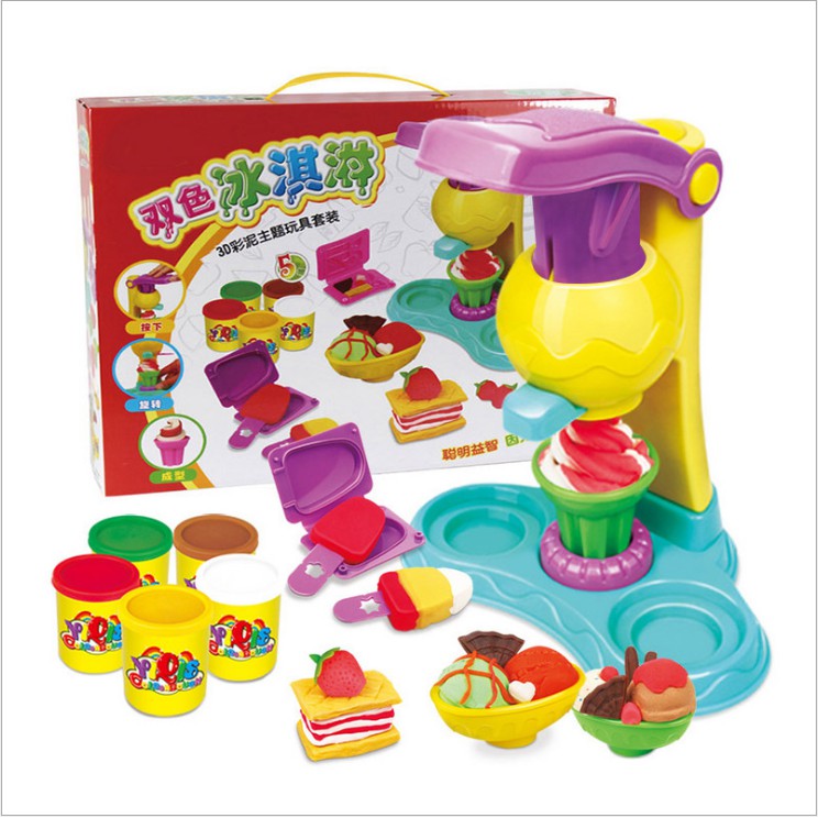 plasticine play set