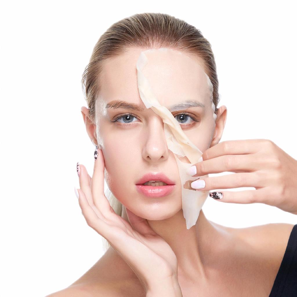 Eaoron Hyaluronic Acid Collagen Face Mask 5pcs Shopee Malaysia