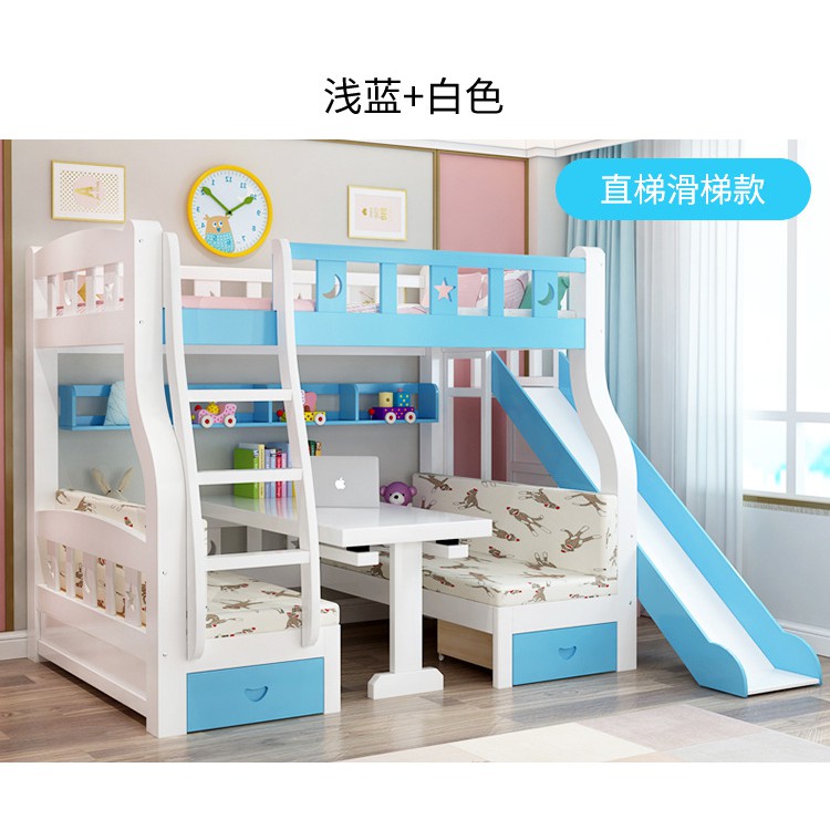 bunk bed study desk