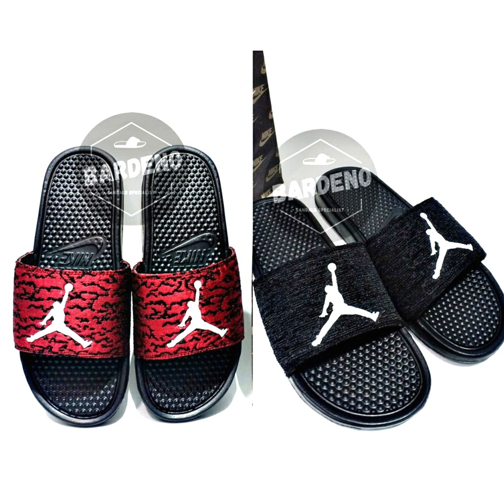 nike benassi jordan