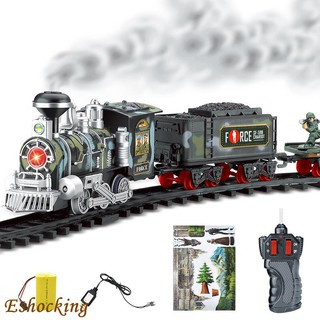 big remote control train