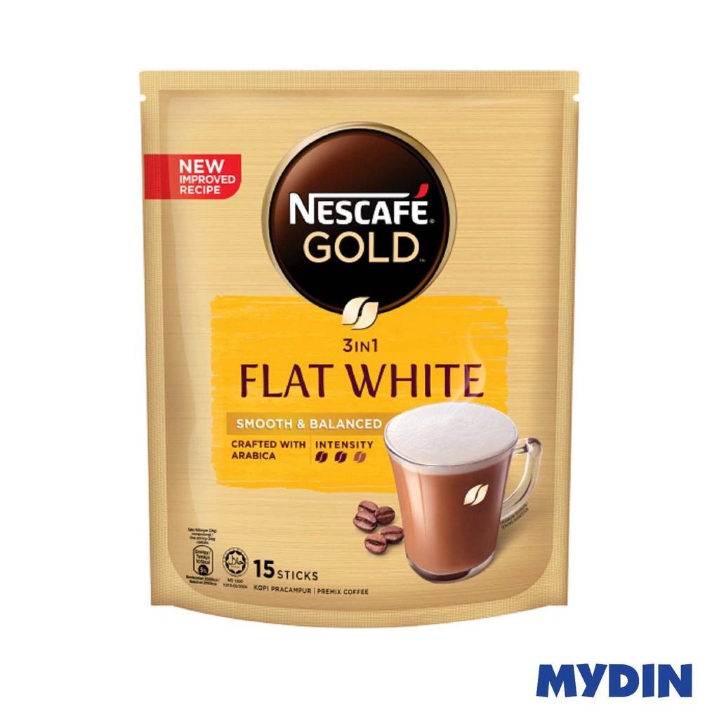 Nescafe Gold Flat White (15 x 24g)