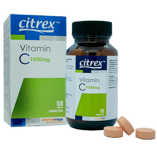 Ready Stock Citrex Vitamin C 1000mg 50 S Adult Exp 02 2022 Tobib Lee Boost Immunity 李大夫 维生素c 维他命c 提高