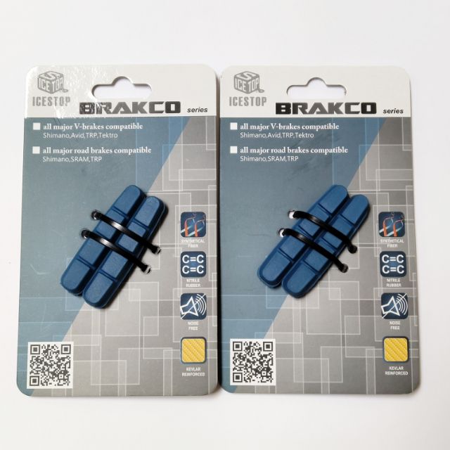 brakco carbon brake pads