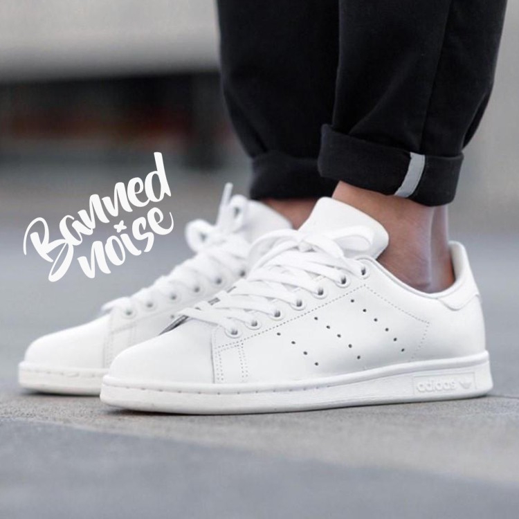 stan smith pure white