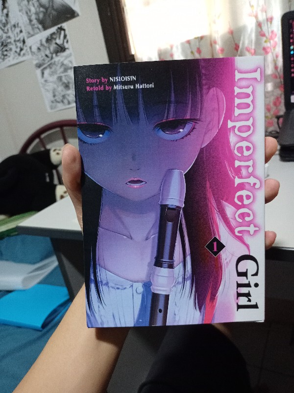 English Manga Graphic Novels New Vol. 1-3 Imperfect Girl