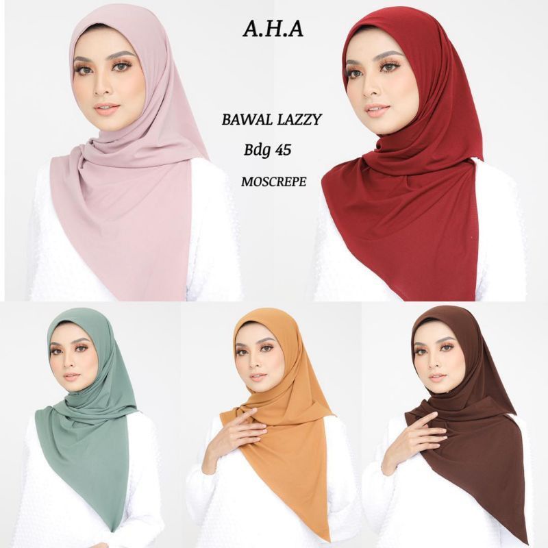 TUDUNG BAWAL LAZY INSTANT/ BAWAL MALAS(READY STOCK) | Shopee Malaysia