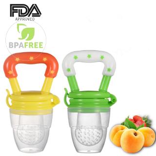 teething pacifier fruit