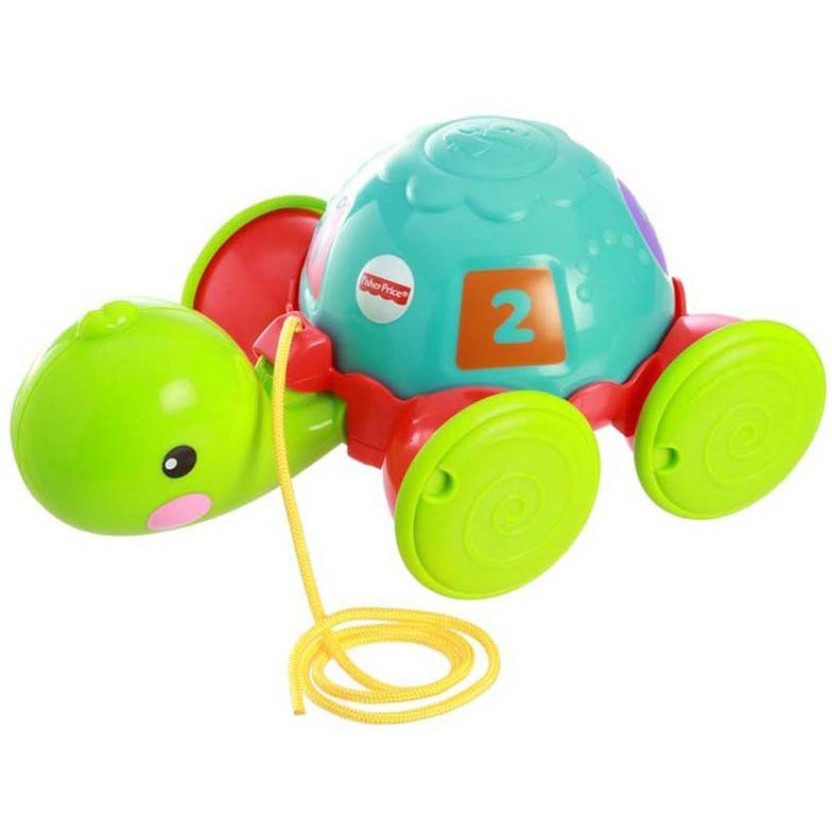 fisher price pull along turtle