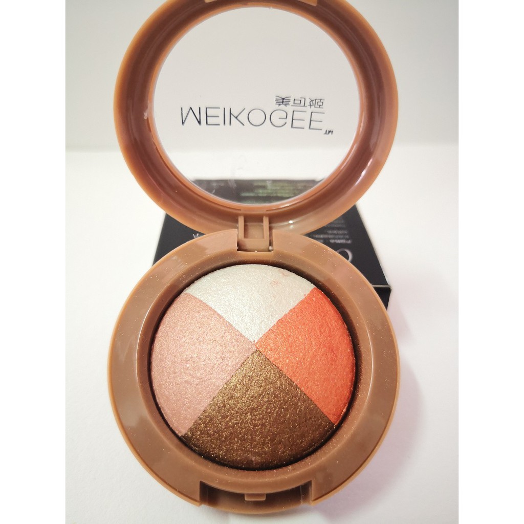 MEIKOGEE 4 Colors Shimmer Eyeshadow