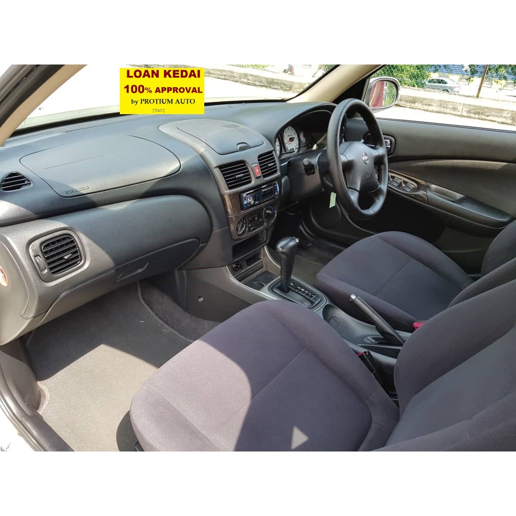 2007 Nissan Sentra 1 6 A Muka 1k Loan Kedai Shopee Malaysia