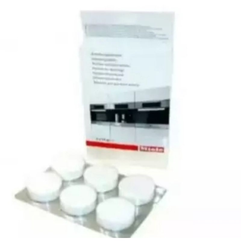 Miele Original Descaling tablet Shopee Malaysia