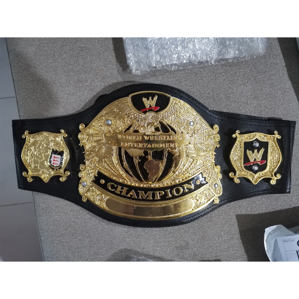 Small Jakks Belt for WWE Wrestling Figures Undisputed Championship 