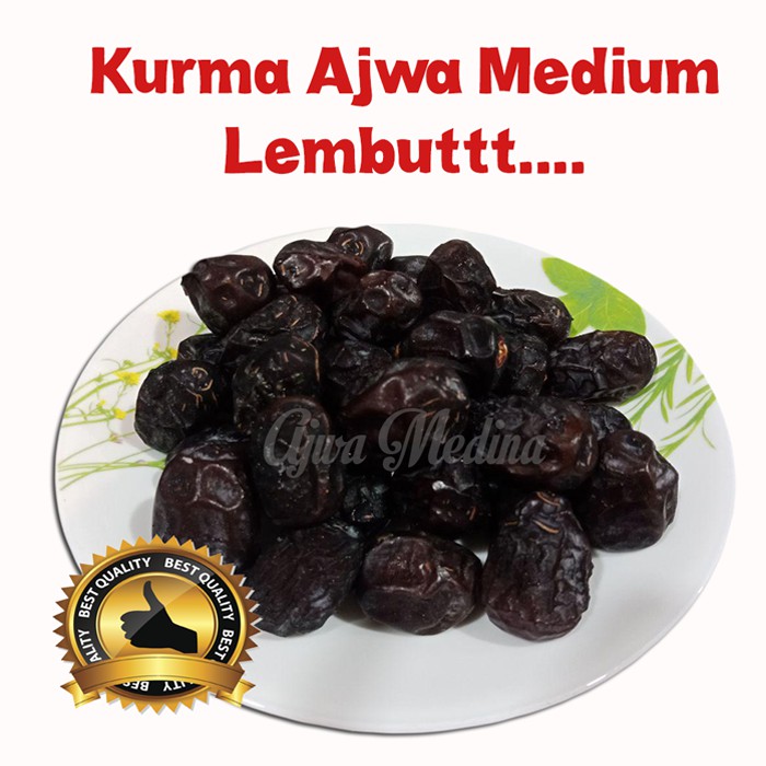 Kurma Ajwa Lembut 500g Malaysia