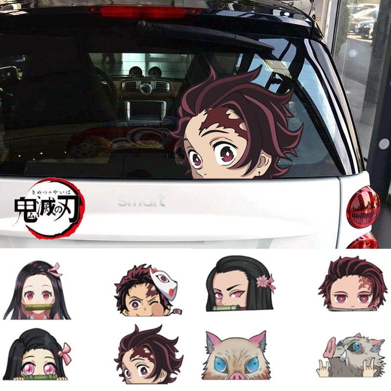 Buy ✓Yueya♚Cartoon charactor Car Sticker,Motorcycle reflective 