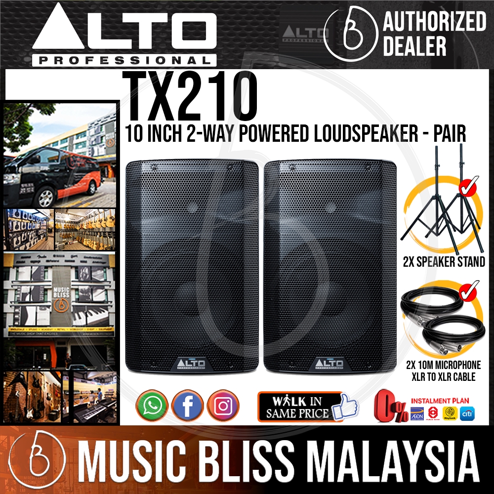 alto 210 speaker