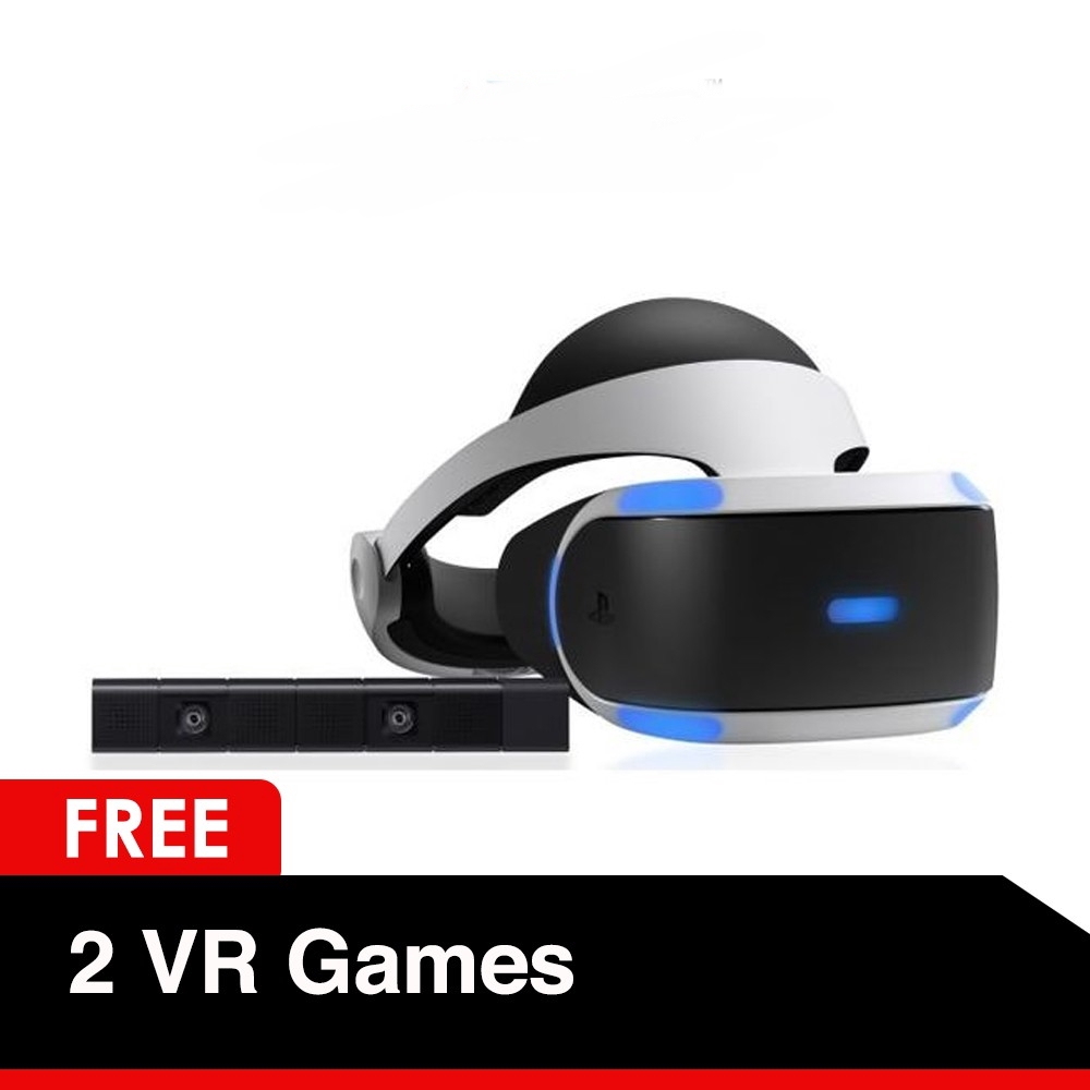 sony playstation vr headset with camera bundle