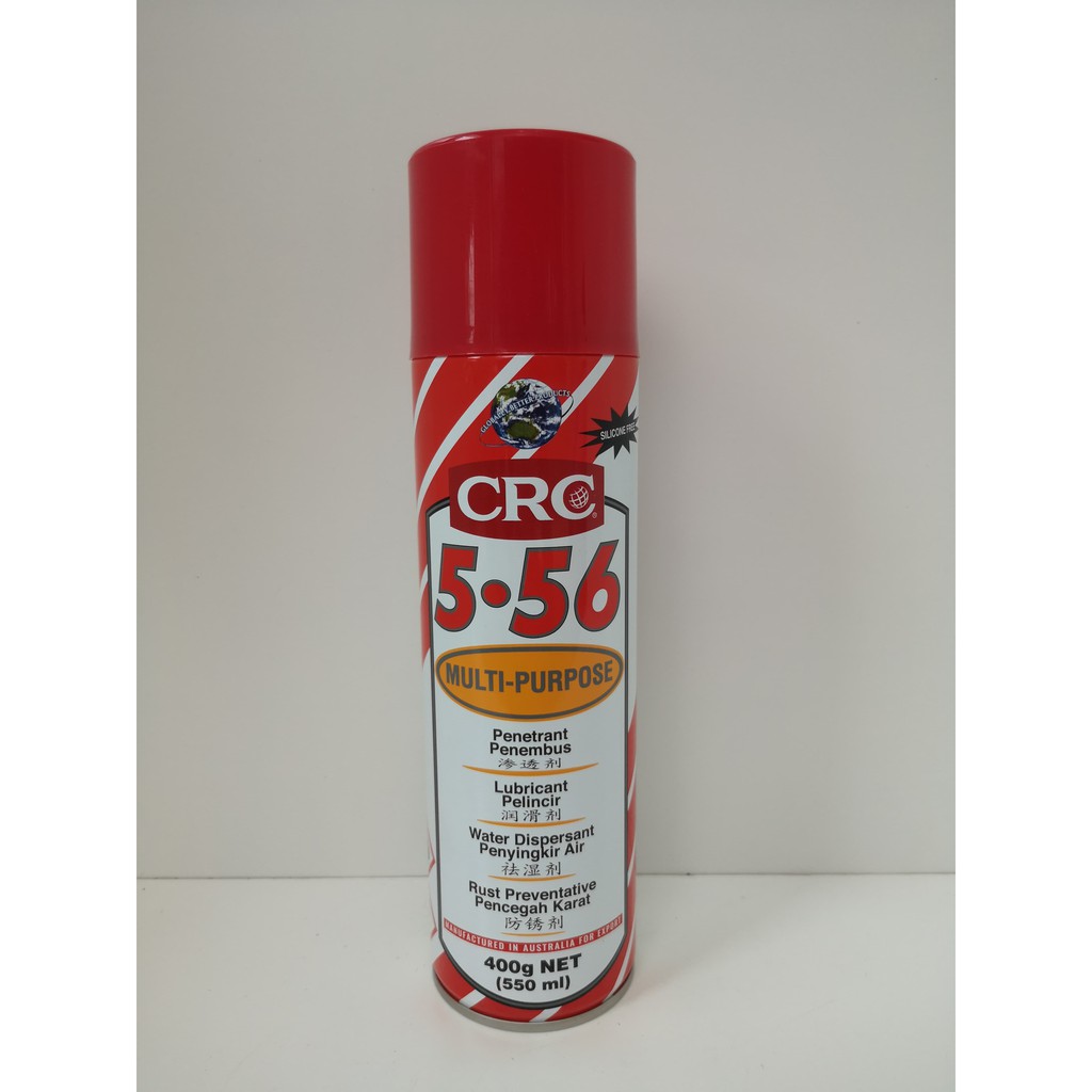 CRC 5.56 MULTI-PURPOSE LUBRICANT 400g / 550ml Code: 5005 | Shopee Malaysia