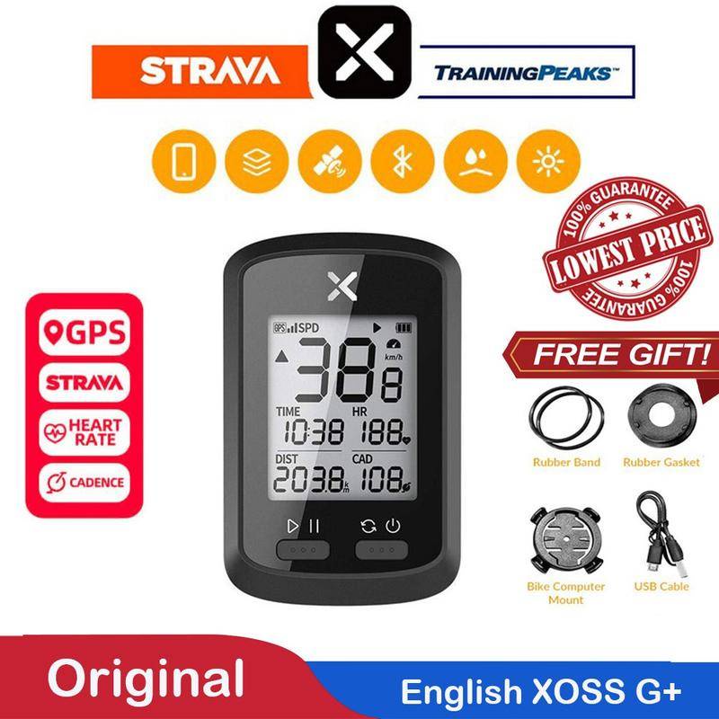 XOSS Bike Computer G+ Wireless GPS Speedmeter Waterproof Road Bike MTB