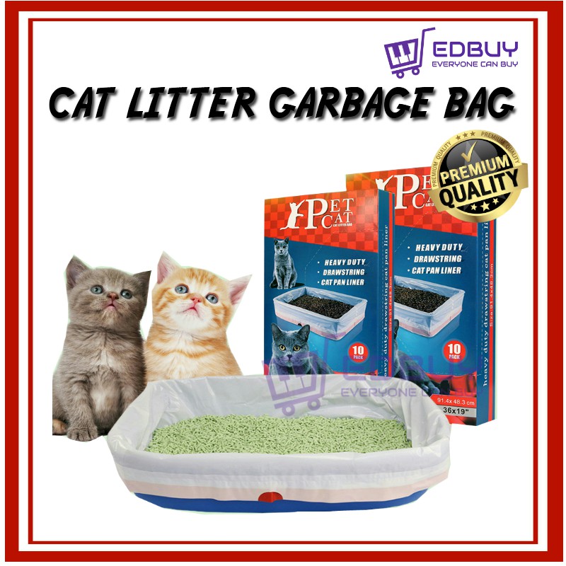 Cat Litter Bag Sand Bags Hygiene Elastic Kitten Pet Supplies