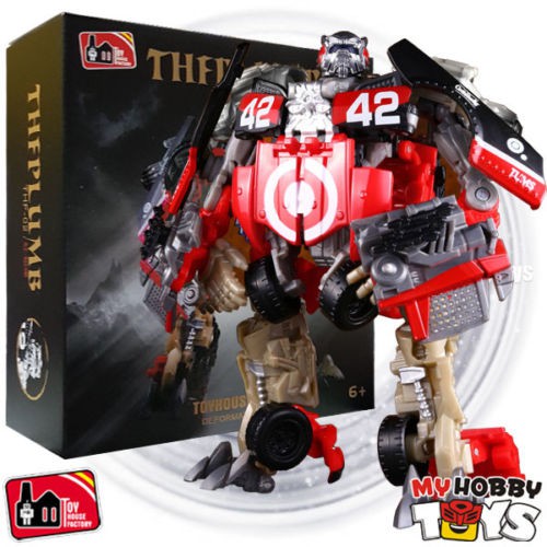 THF Transformers Dark of The Moon Deluxe Leadfoot Action Figure 13CM Toy New 