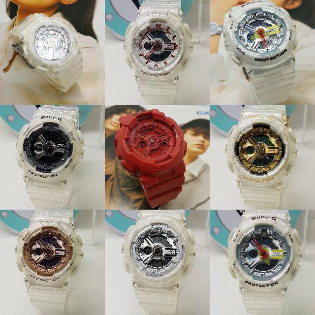 casio bga 110