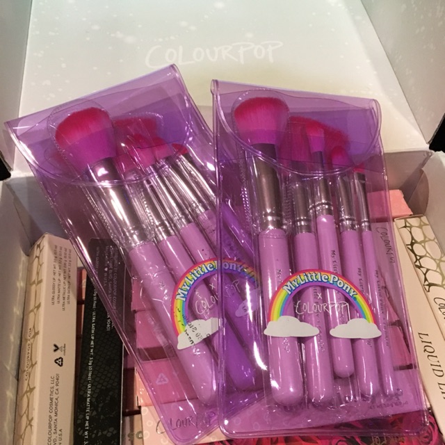 my little pony brush set