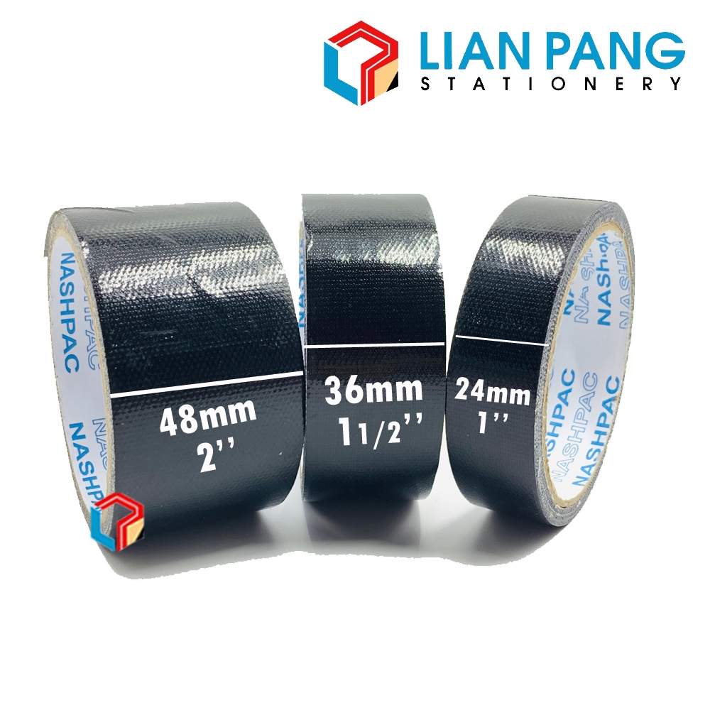 Binding/ Cloth Tape 24mm/36mm/48mm x 12Meter Shopee Malaysia
