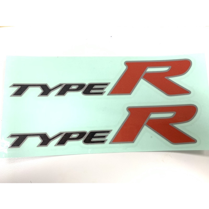 Honda Civic FK8 FD2 Type R Sticker Set | Shopee Malaysia