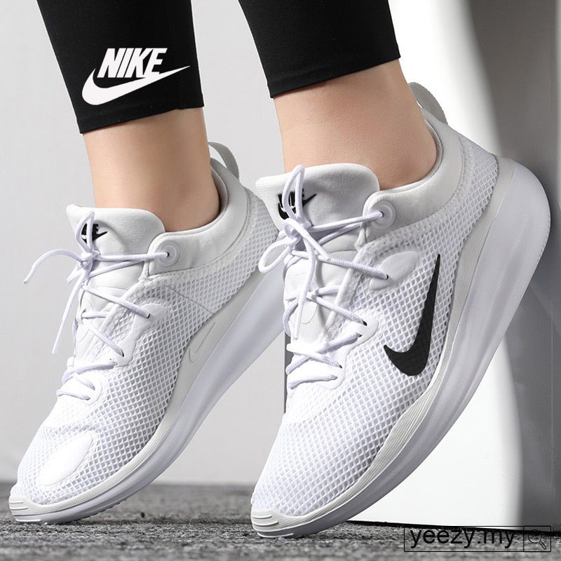 Nike Viale 2019 new breathable mesh thick-soled running shoes White unisex  | Shopee Malaysia