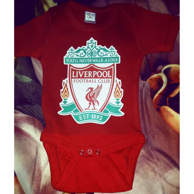 baby liverpool top