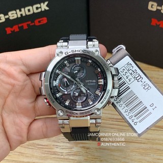 Ready Stock 100 Original Casio G Shock Mtg B1000 1a Resin Band Sapphire Glasriple G Resist Metal And Resin Combination Shopee Malaysia