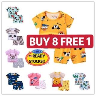 Baju Baby Baby Clothing Baby Clothes Baju Bayi Baju Budak Set Baby Shirt Boy Girl Kid Lelaki Perempuan Baby #1- #12