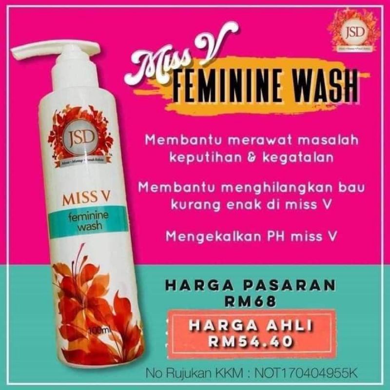 Buy Feminine Wash Jamu Susuk Dara Pencuci Untuk Wanita Seetracker Malaysia