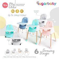 Sugar Baby My Chair Baby Booster & Highchair
