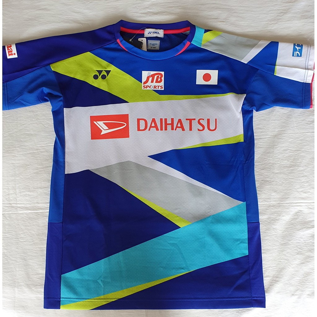 YONEX 10309 JAPAN 2019 SEASON Blue Men's Shirt Size L | Shopee Malaysia YONEX 10309 JAPAN 2019 SEASON Blue Men's Shirt Size L | Shopee Malaysia