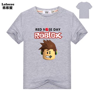kids clothes roblox red nose day t shirt childrens day kids