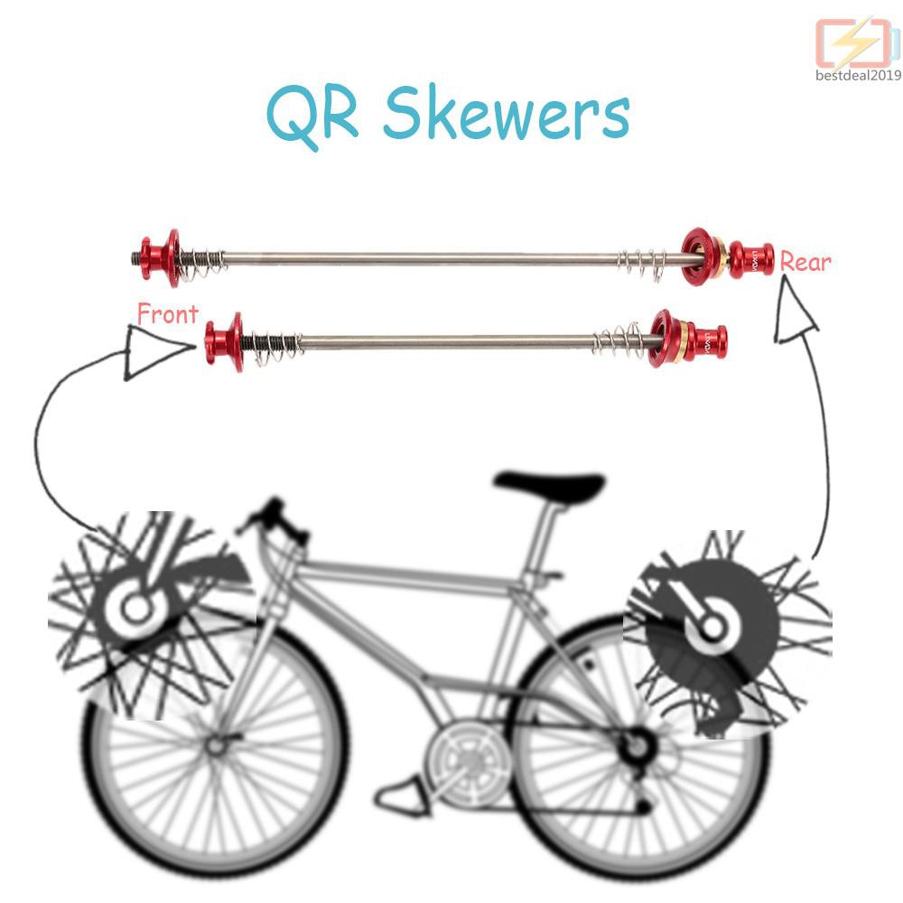 bike qr axle