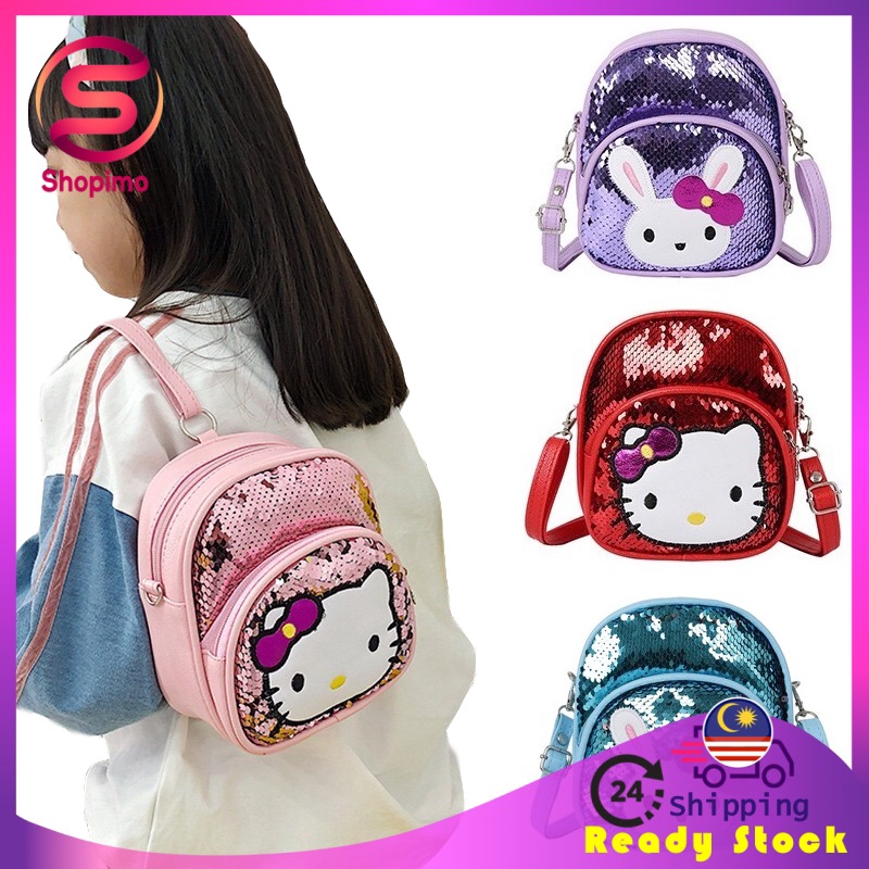 girls sequin mini backpack