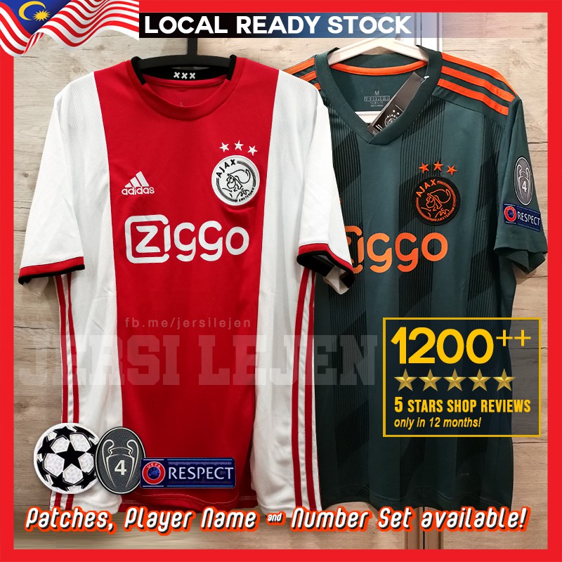 jersey ajax champions league