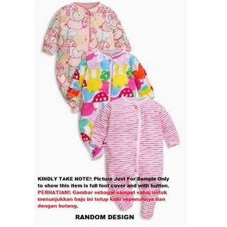 1PCS Baby Sleepsuit With Sock Design Baby Cloth Baju  Bayi  