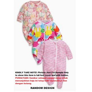 1PCS Baby  Sleepsuit With Sock Design Baby  Cloth Baju  Bayi  