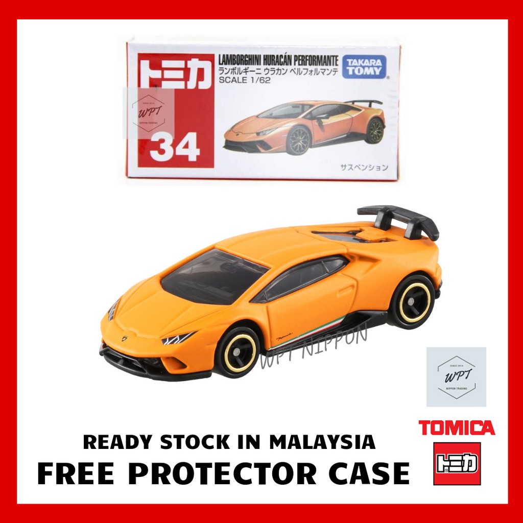 tomica lamborghini huracan