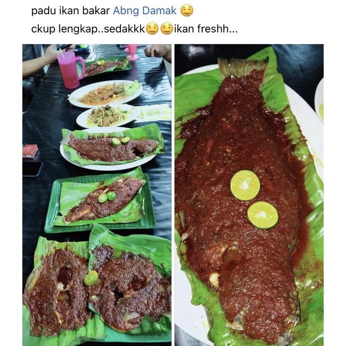 Buy Rempah Ikan Bakar Terengganu Abng Damak Seetracker Malaysia