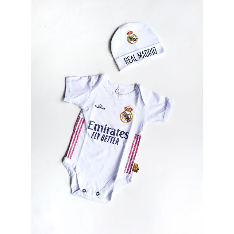 real madrid baby jersey