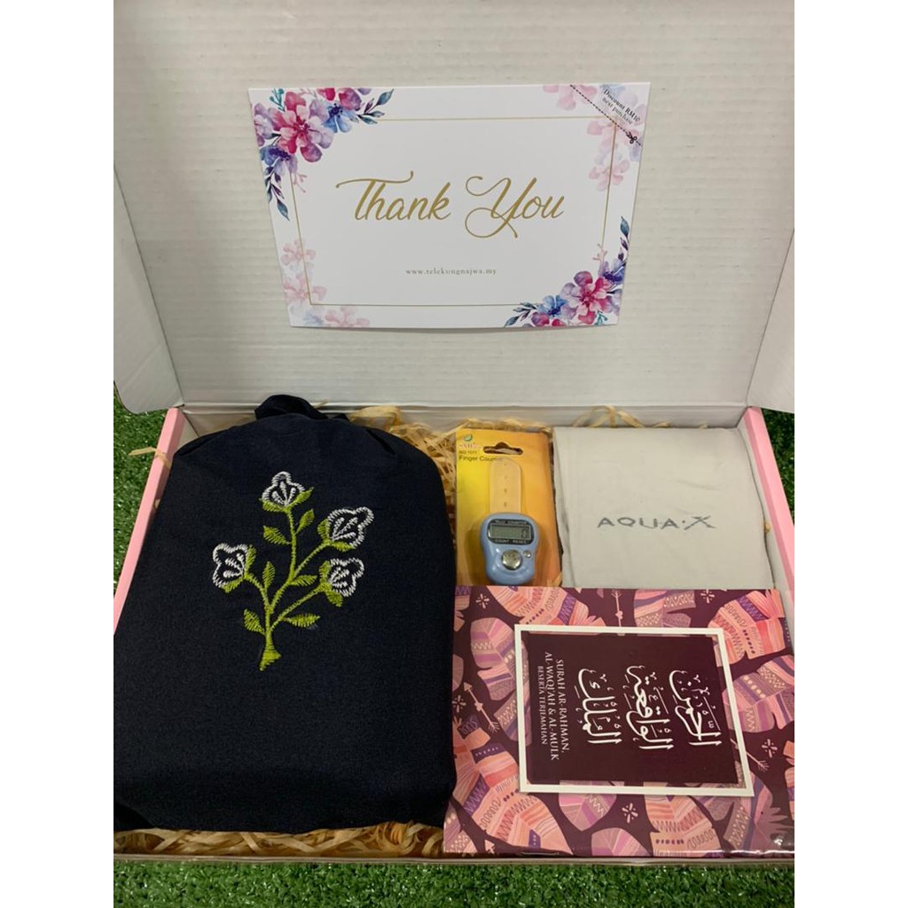 GIFT BOX TELEKUNG TRAVEL BIRTHDAY GIFT SET TELEKUNG TRAVEL HADIAH / MOTHER’S DAY SPECIAL BOX