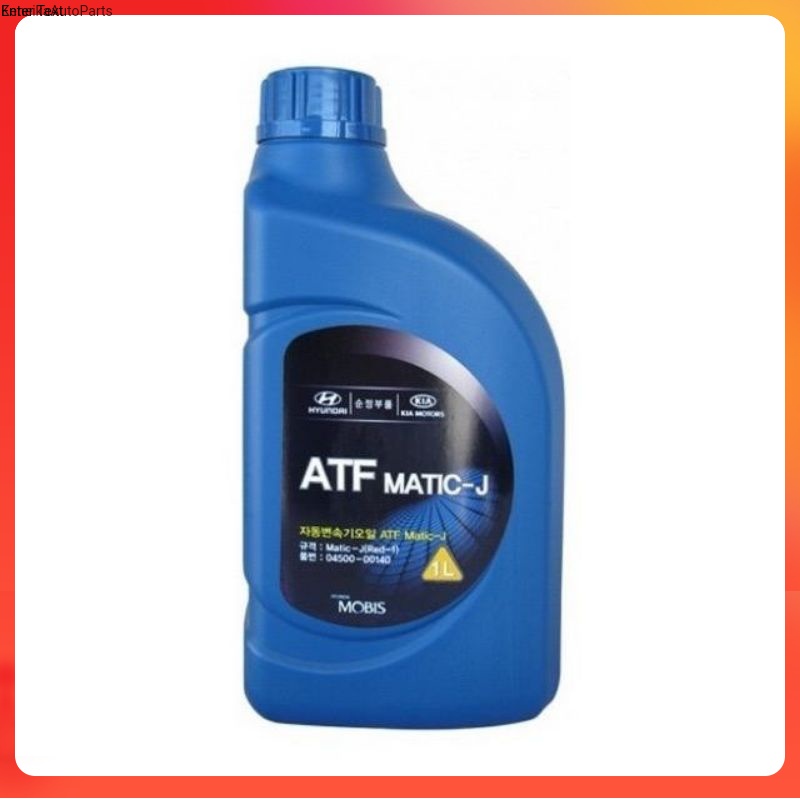 04500-00140 Hyundai Matic J ATF gear oil 1L | Shopee Malaysia